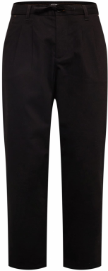 Only & Sons Plisované nohavice 'DEW'  čierna