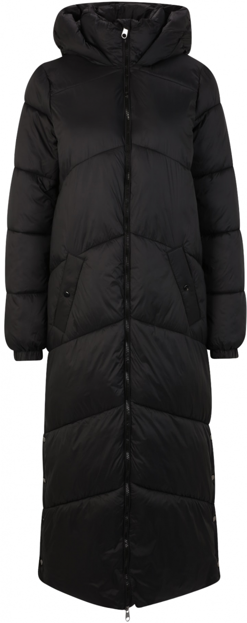 Vero Moda Tall Zimný kabát 'Uppsala'  čierna