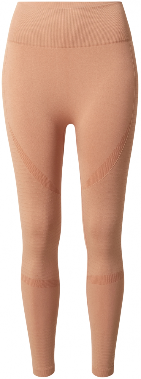 Athlecia Športové nohavice 'Nagar'  svetlohnedá