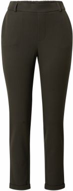VERO MODA Chino nohavice 'Maya'  tmavozelená