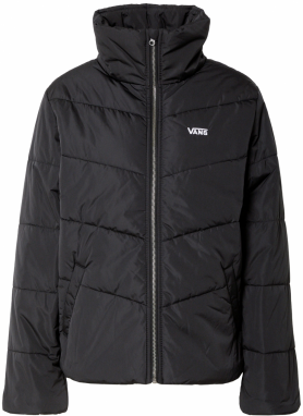 VANS Prechodná bunda  čierna / biela