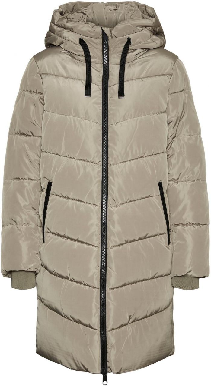 VERO MODA Zimný kabát 'NORA'  sivá