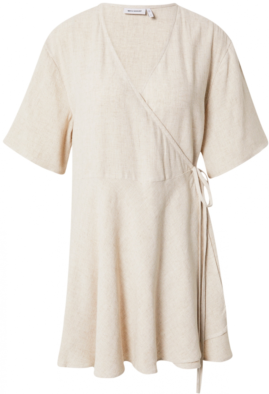 WEEKDAY Šaty 'Kimberly'  biela ako vlna