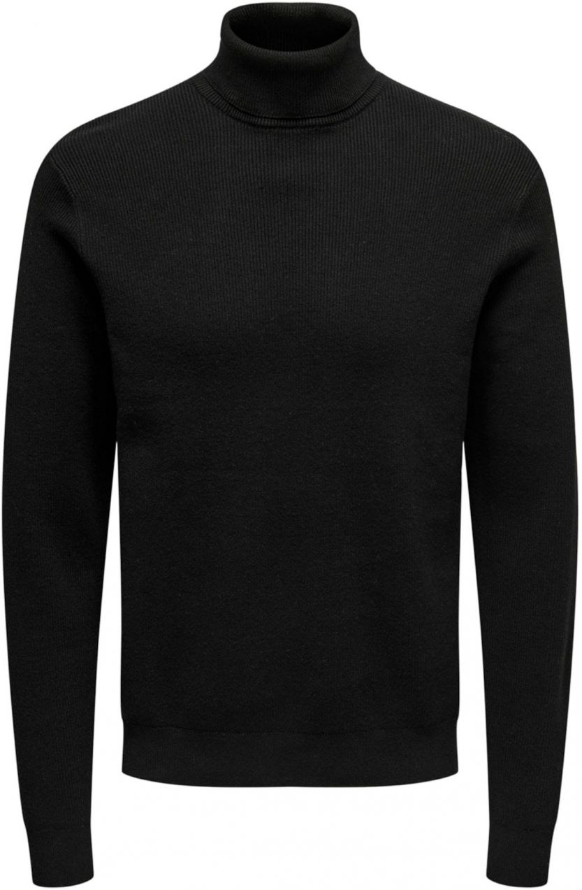 Only & Sons Sveter 'Phil'  čierna