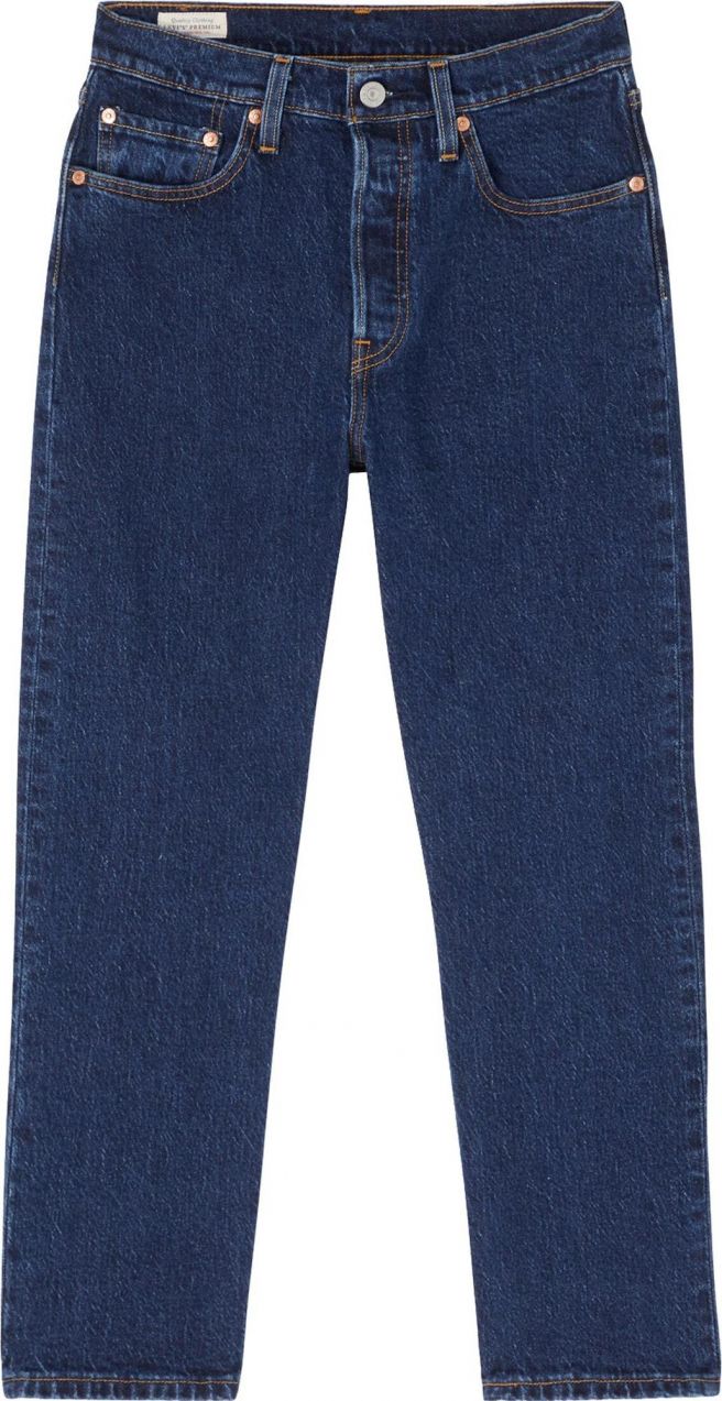 LEVI'S ® Džínsy '501® Crop'  tmavomodrá