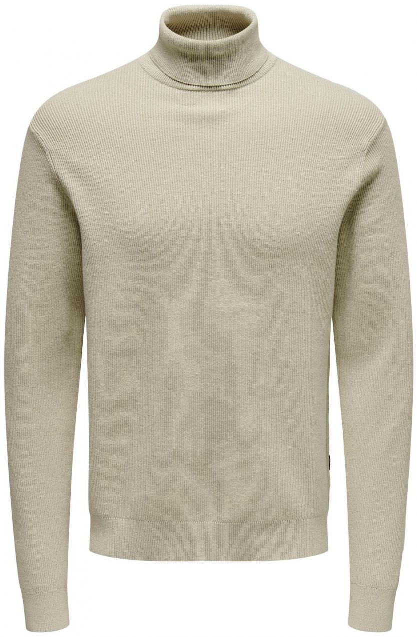 Only & Sons Sveter 'Phil'  kamenná