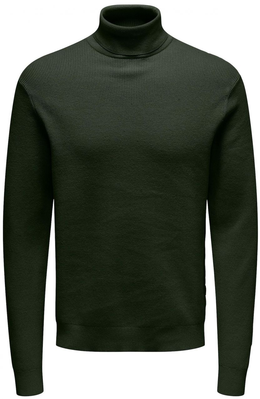 Only & Sons Sveter 'Phil'  jedľová