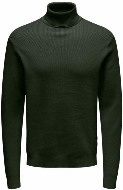 Only & Sons Sveter 'Phil'  jedľová
