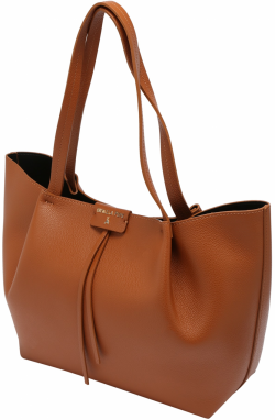 PATRIZIA PEPE Shopper  hnedá / zlatá
