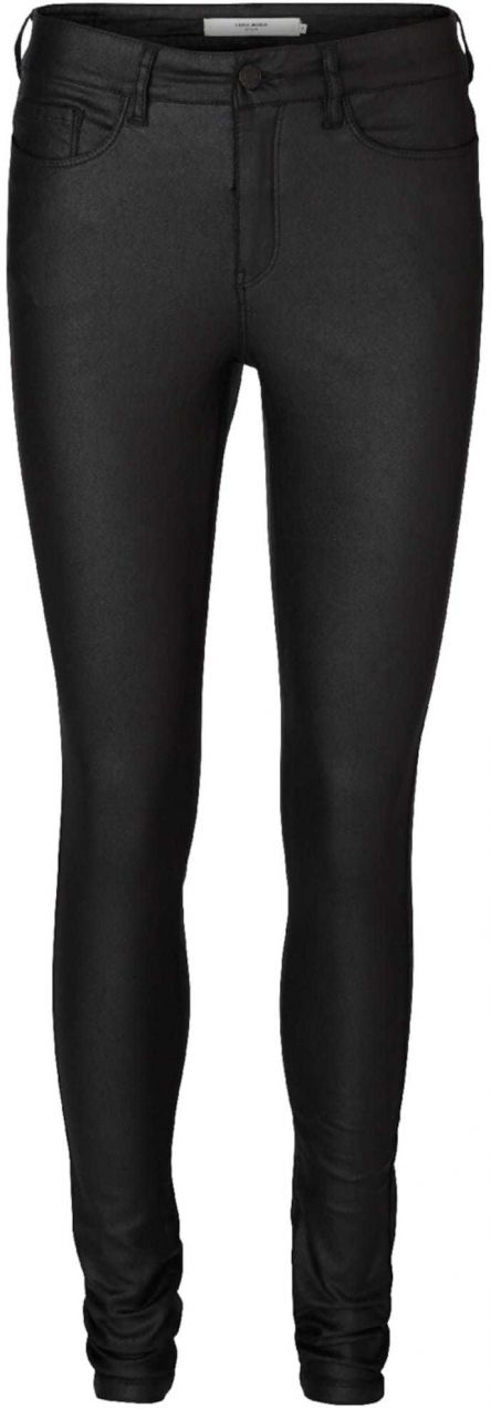 Vero Moda Petite Nohavice 'Seven'  čierna