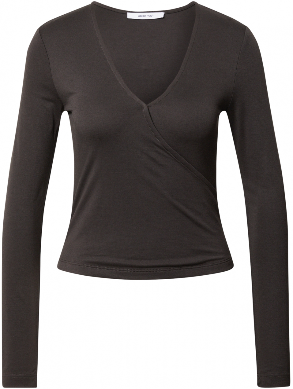 ABOUT YOU Tričko 'Jessa'  antracitová