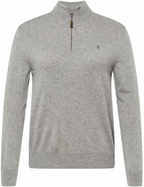Polo Ralph Lauren Sveter  svetlosivá