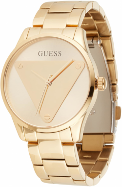 GUESS Analógové hodinky  zlatá