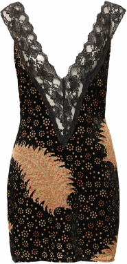 Nasty Gal Šaty  zmiešané farby / čierna