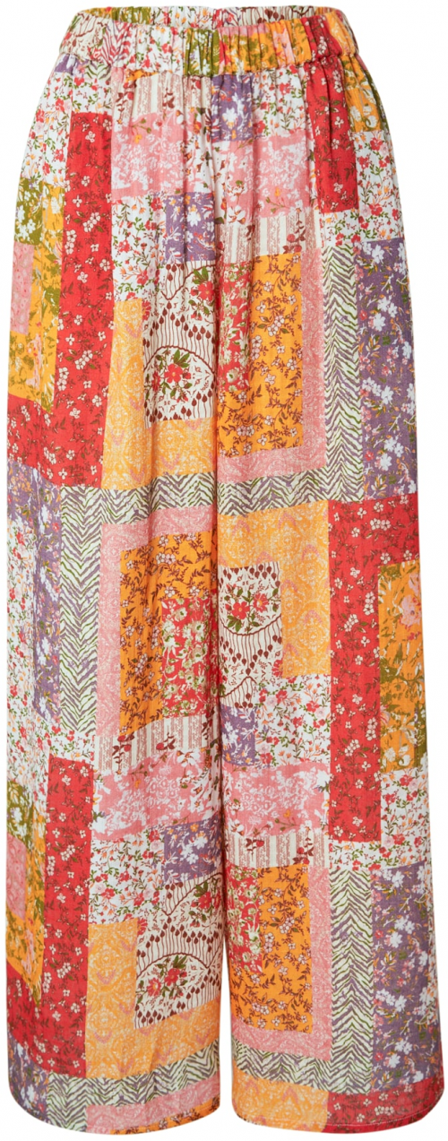 Nasty Gal Nohavice  zmiešané farby / oranžová