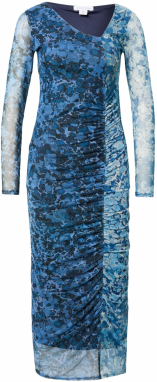 Warehouse Šaty 'Jemma Lewis'  modrá / zmiešané farby