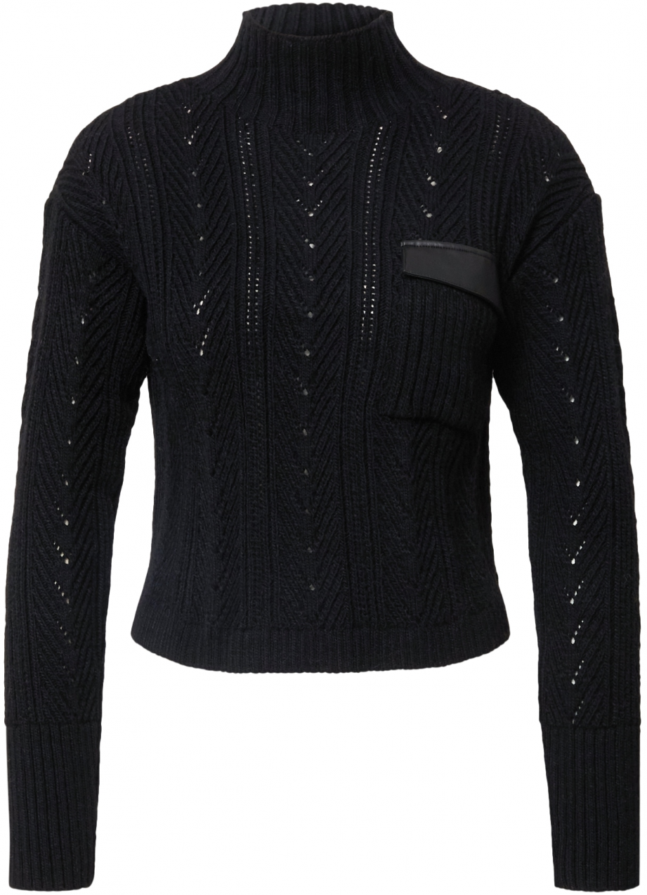 River Island Sveter  čierna