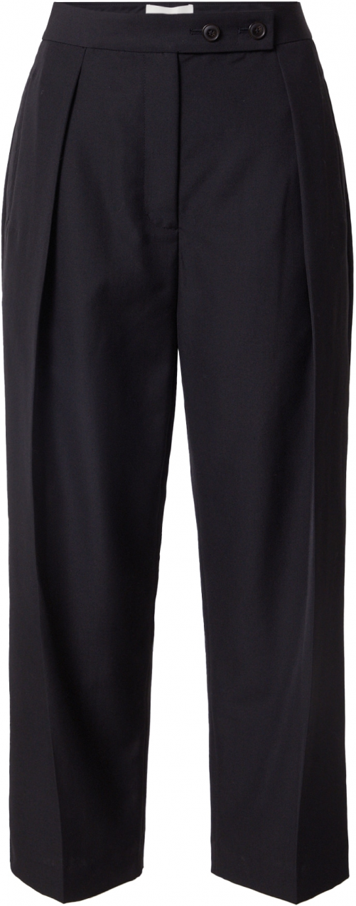 3.1 Phillip Lim Plisované nohavice  čierna