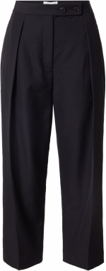 3.1 Phillip Lim Plisované nohavice  čierna