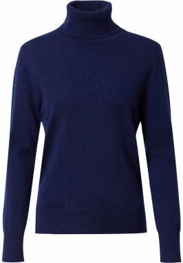 Pure Cashmere NYC Sveter  námornícka modrá