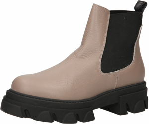 STEVE MADDEN Chelsea čižmy 'MIXTURE'  tmavošedá / čierna