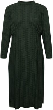 Guido Maria Kretschmer Curvy Collection Šaty 'Maureen'  kaki / tmavozelená