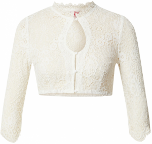 SPIETH & WENSKY Krojová blúzka  biela