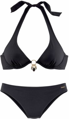 BRUNO BANANI Bikiny  čierna
