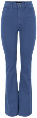 PIECES Curve Džínsy 'Peggy'  modrá denim