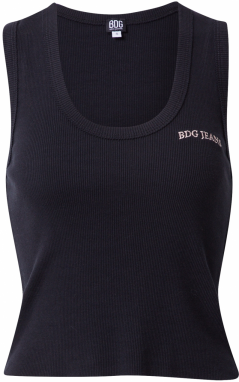 BDG Urban Outfitters Top  čierna