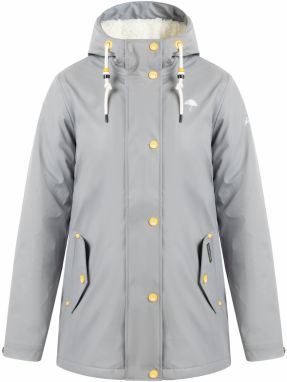 Schmuddelwedda Funkčná bunda  sivá