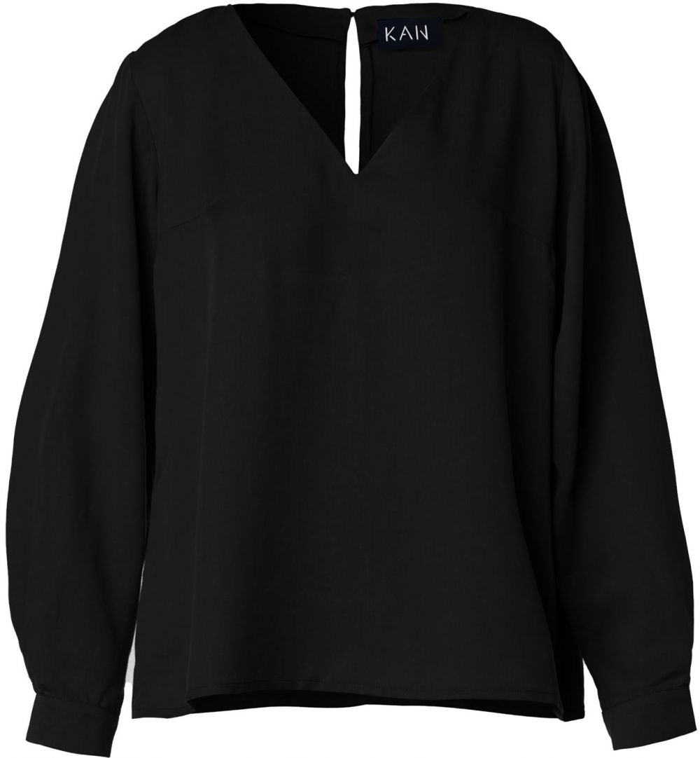 KAN Blúzka  čierna