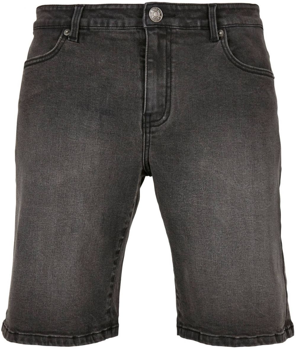 Urban Classics Džínsy  čierny denim