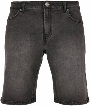 Urban Classics Džínsy  čierny denim