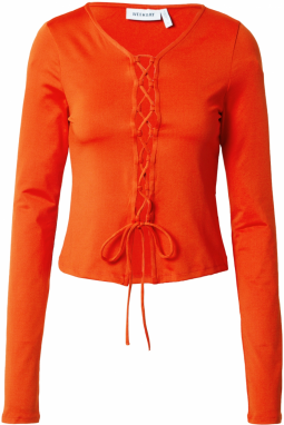 WEEKDAY Tričko  homárová