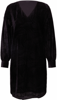 IKKS Šaty  čierna