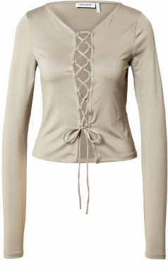 WEEKDAY Tričko  kamenná