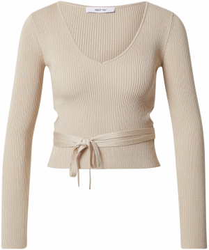 ABOUT YOU Tričko 'Biba'  béžová