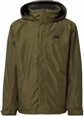 HELLY HANSEN Prechodná bunda 'Dubliner'  olivová / čierna