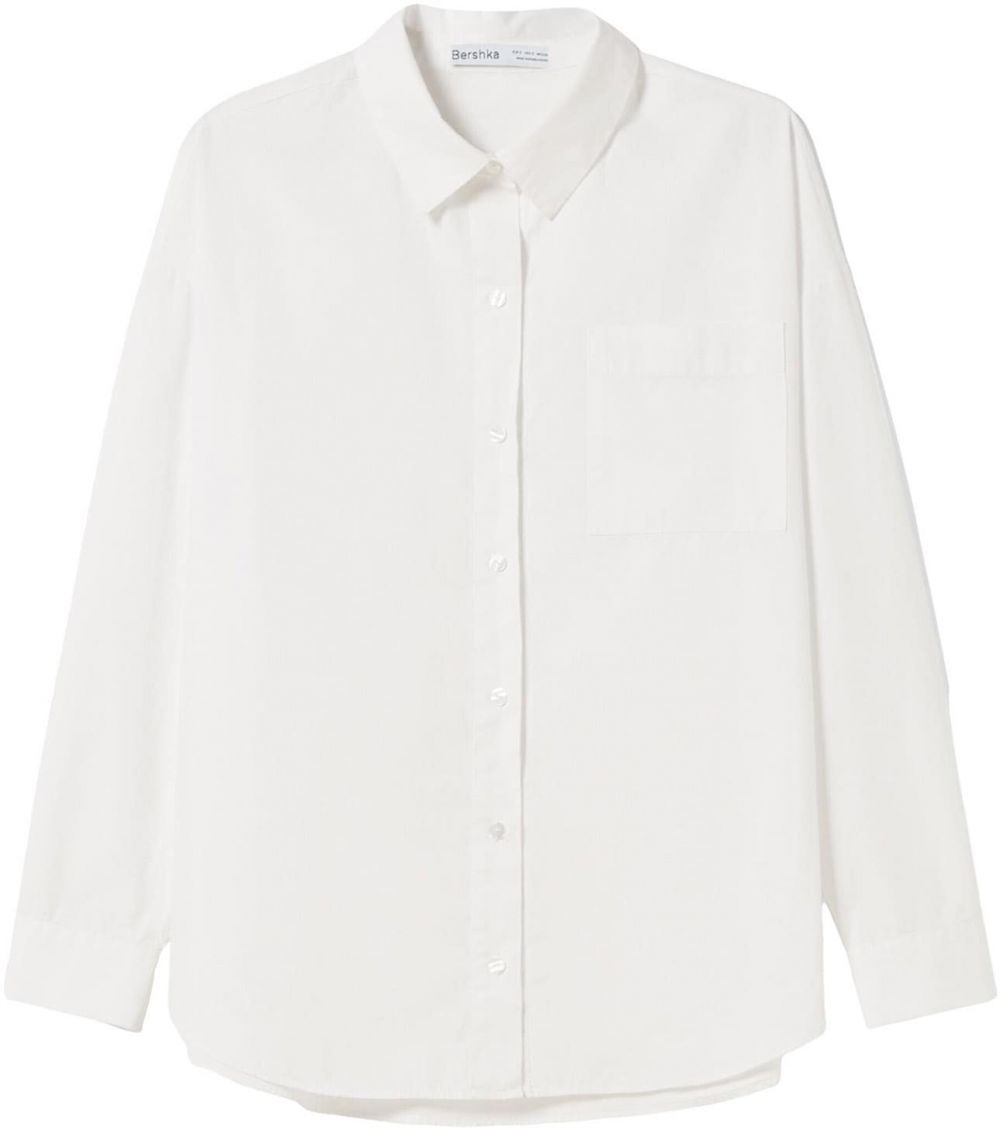 Bershka Blúzka  biela