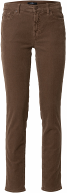 7 for all mankind Nohavice 'ROXANNE'  hnedá