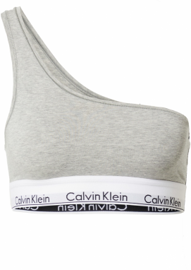 Calvin Klein Underwear Podprsenka  sivá melírovaná / čierna / biela