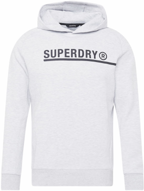 Superdry Mikina  antracitová / svetlosivá