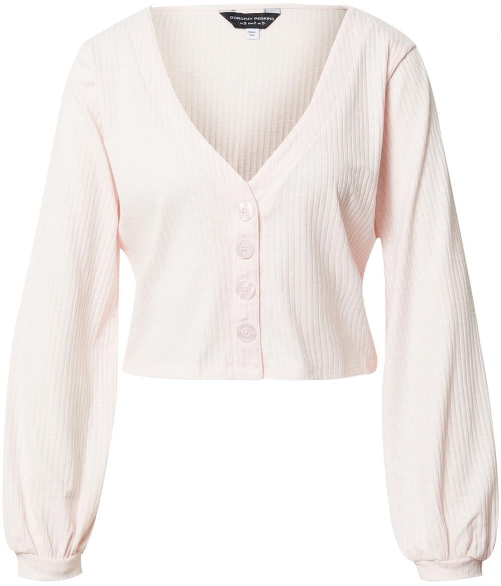 Dorothy Perkins Kardigán  pastelovo ružová