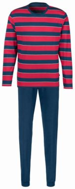 H.I.S Dlhé pyžamo  červená