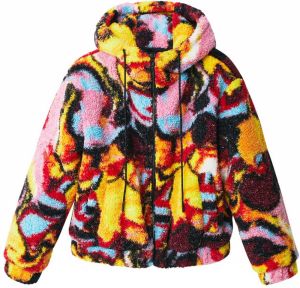 Desigual Prechodná bunda  zmiešané farby
