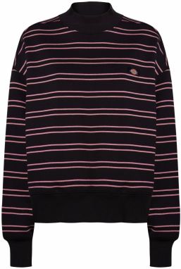 DICKIES Mikina 'WESTOVER'  fialová / čierna