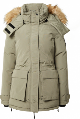 Superdry Zimná parka 'Everest'  pastelovo zelená