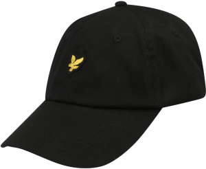 Lyle & Scott Čiapka  žltá / čierna