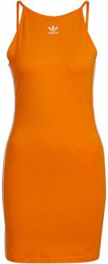 ADIDAS ORIGINALS Letné šaty  oranžová / biela